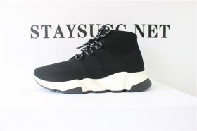 GOD SPEED TRAINERS STRETCH TEXTURED KNIT BLACK RETAIL VERSION READY TO SHIP