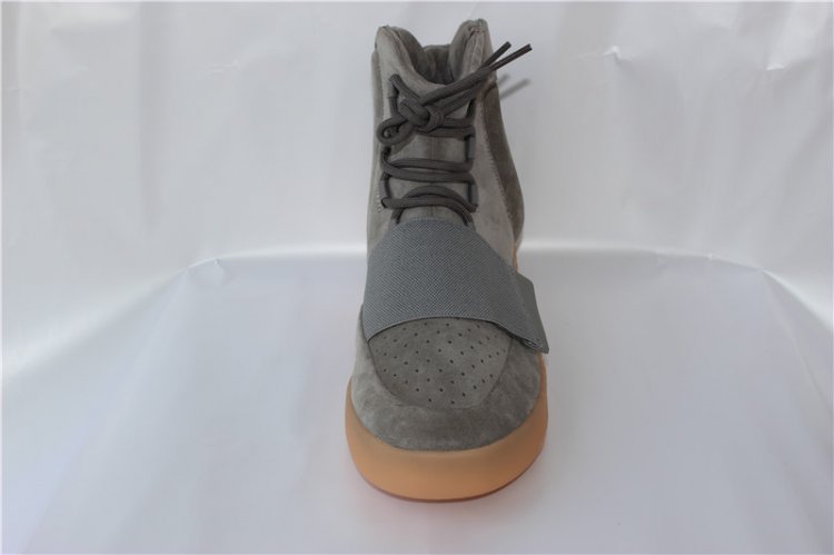 PK GOD YEEZY 750 GREY GUM REAL SUEDE AND SHAPE (REAL QUALITY) - Click Image to Close