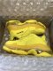 PARIS TRIPLE S CLEAR SOLE TRAINER ALL YELLOW READY TO SHIP