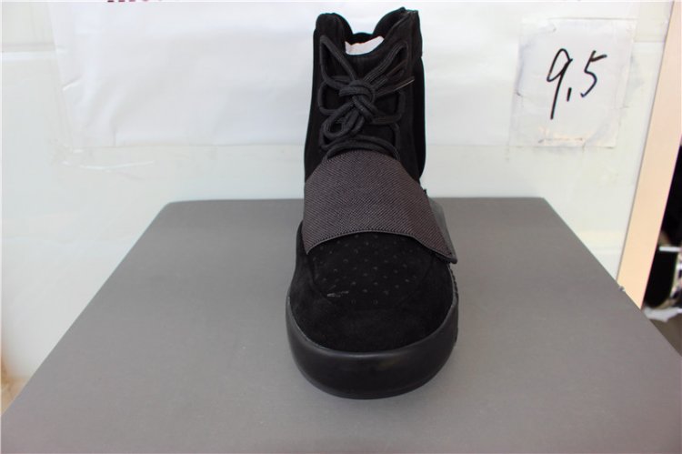 PK GOD YEEZY 750 TRIPLE BLACK REAL SUEDE AND SHAPE (REAL QUALITY) - Click Image to Close