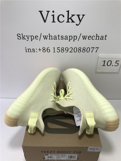 BASF YEEZY 350 V2 BUTTER WITH REAL PREMEKNIT FROM HUAYIYI WHICH OFFER PRIMEKNIT TO ADIDAS DIRECTLY - Click Image to Close