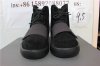 PK GOD YEEZY 750 TRIPLE BLACK REAL SUEDE AND SHAPE (REAL QUALITY)