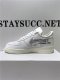 OFF-WHITE X AIR FORCE 1 LOW WHITE SILVER