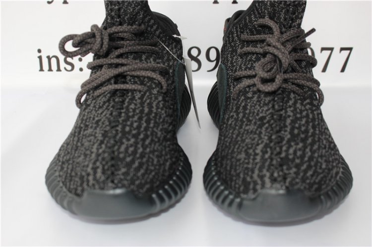 1 PK YEEZY GOD YEEZY 350 PIRATE BLACK ADIDAS MATERAILS - Click Image to Close