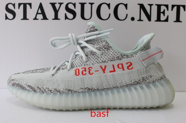 BASF YEEZY 350 V2 BLUE TINT WITH REAL PREMEKNIT FROM HUAYIYI WHICH OFFER PRIMEKNIT TO ADIDAS DIRECTLY - Click Image to Close