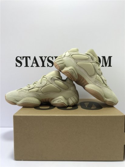 YEEZY 500 “STONE”FW483929 RETAIL VERSION READY TO SHIP - Click Image to Close