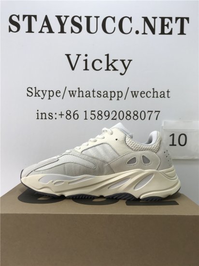 PK GOD YEEZY 700 BOOST “ANALOG ”RETAIL MATERIALS READY TO SHIP - Click Image to Close
