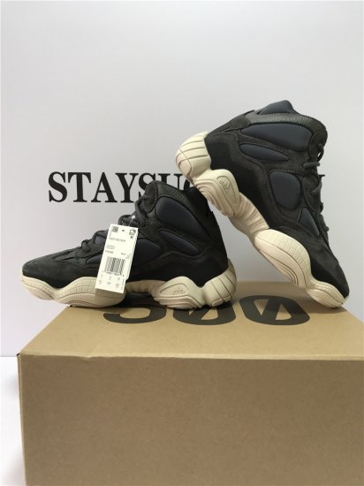 PK GOD YEEZY 500 HIGH “SLATE”RETAIL MATERIALS READY TO SHIP - Click Image to Close