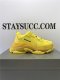 PARIS TRIPLE S CLEAR SOLE TRAINER ALL YELLOW READY TO SHIP
