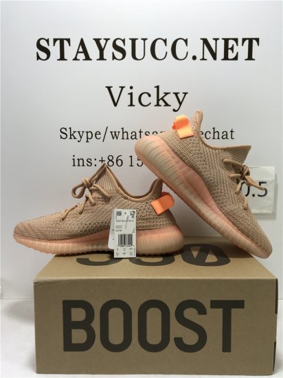 BASF YEEZY 350 V2 CLAY WITH REAL PREMEKNIT FROM HUAYIYI WHICH OFFER PRIMEKNIT - Click Image to Close