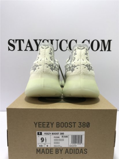YEEZY BOOST 380 ALIEN - Click Image to Close