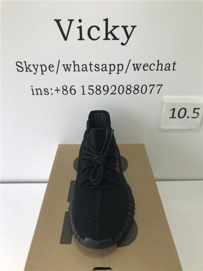 BASF YEEZY 350 V2 BRED WITH REAL PREMEKNIT FROM HUAYIYI WHICH OFFER PRIMEKNIT TO ADIDAS DIRECTLY - Click Image to Close