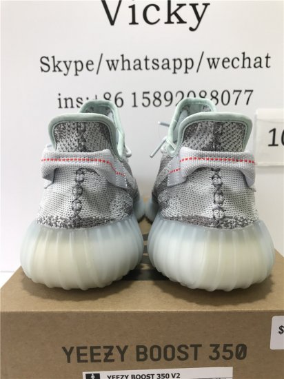 BASF YEEZY 350 V2 BLUE TINT WITH REAL PREMEKNIT FROM HUAYIYI WHICH OFFER PRIMEKNIT TO ADIDAS DIRECTLY - Click Image to Close