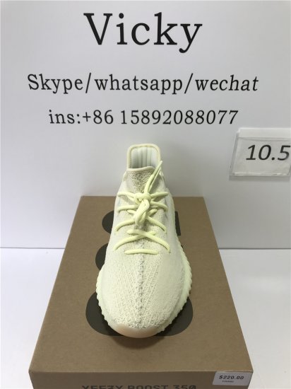 BASF YEEZY 350 V2 BUTTER WITH REAL PREMEKNIT FROM HUAYIYI WHICH OFFER PRIMEKNIT TO ADIDAS DIRECTLY - Click Image to Close