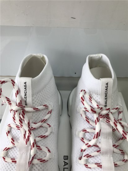 GOD SPEED TRAINERS STRETCH TEXTURED KNIT WHITE RETAIL VERSION READY TO SHIP - Click Image to Close