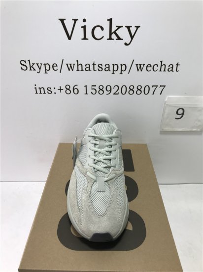 PK GOD YEEZY 700 BOOST “SALT”RETAIL MATERIALS READY - Click Image to Close