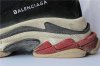 GOD BALENCIAGA TRIPLE S TRAINER BRED