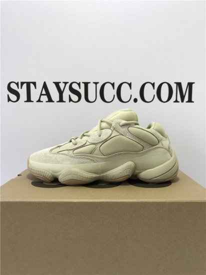 YEEZY 500 “STONE”FW483929 RETAIL VERSION READY TO SHIP - Click Image to Close