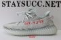 BASF YEEZY 350 V2 BLUE TINT WITH REAL PREMEKNIT FROM HUAYIYI WHICH OFFER PRIMEKNIT TO ADIDAS DIRECTLY