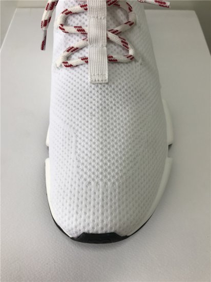GOD SPEED TRAINERS STRETCH TEXTURED KNIT WHITE RETAIL VERSION READY TO SHIP - Click Image to Close