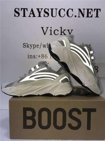 PK GOD YEEZY BOOST WAVE RUNNER 700 V2 STATIC FULL REFLECTIVE 3M - Click Image to Close