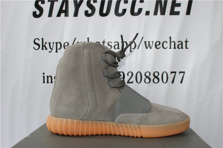 EXCLUSIVE BASF PK YEEZY 750 CHOCOLOTE BROWN - Click Image to Close