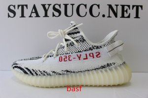 BASF YEEZY 350 V2 ZEBRA WITH REAL PREMEKNIT FROM HUAYIYI WHICH OFFER PRIMEKNIT TO ADIDAS DIRECTLY