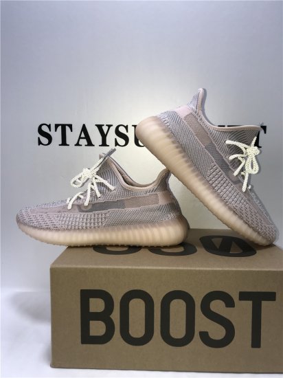 BASF YEEZY 350 V2 SYNTH STATIC NON REFLECTIVE - Click Image to Close