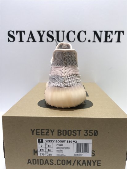 BASF YEEZY 350 V2 SYNTH STATIC NON REFLECTIVE - Click Image to Close